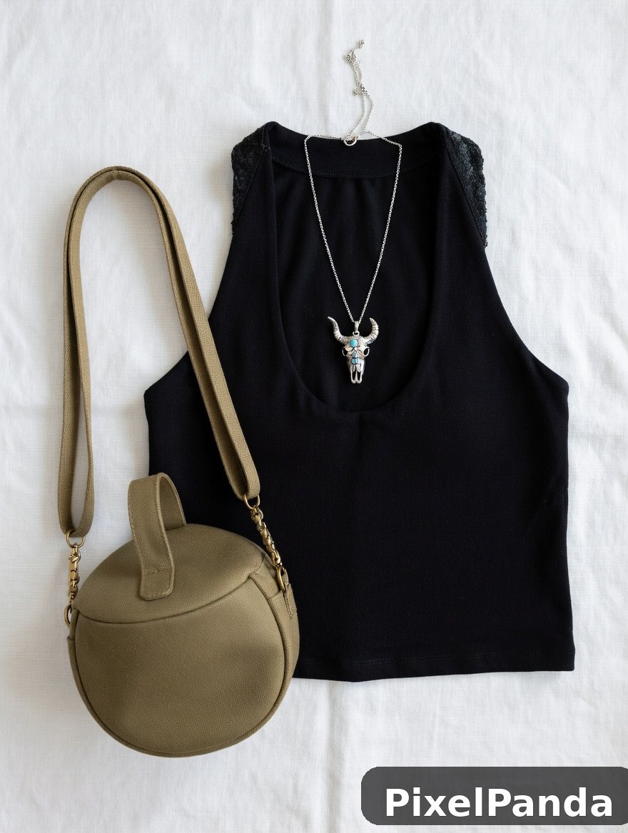 Outfit Flat Lay — Made with PixelPanda
