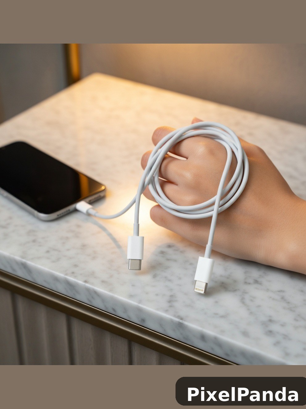 Charging Station Detail — Made with PixelPanda