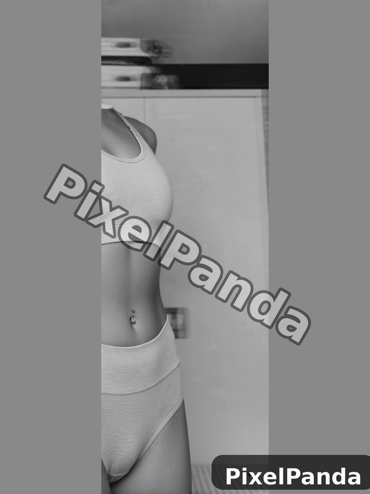Gym Locker Detail — Made with PixelPanda