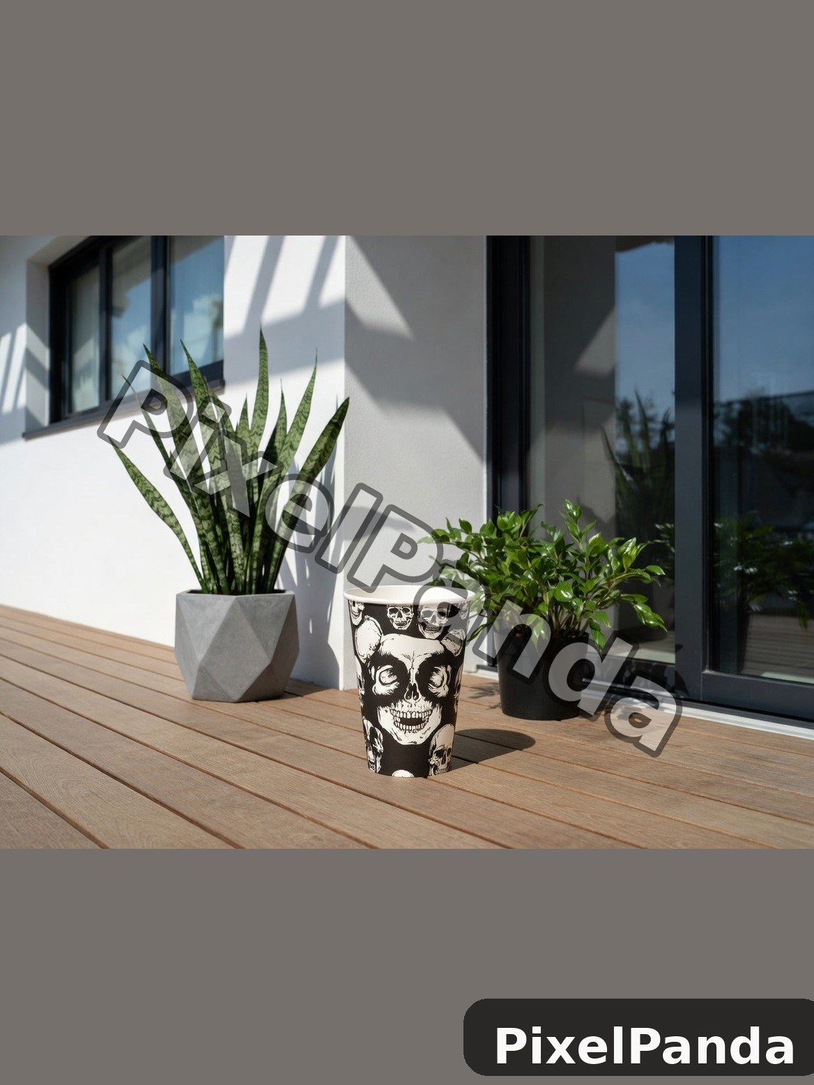 Patio Storage Display — Made with PixelPanda