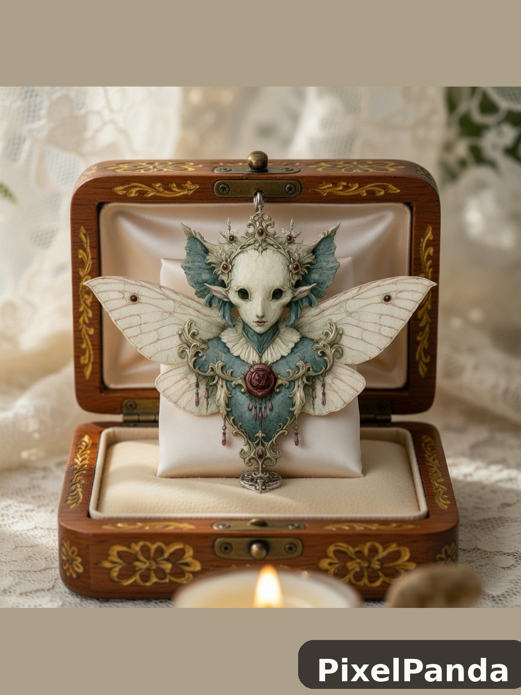 Jewelry Box Reveal — Made with PixelPanda