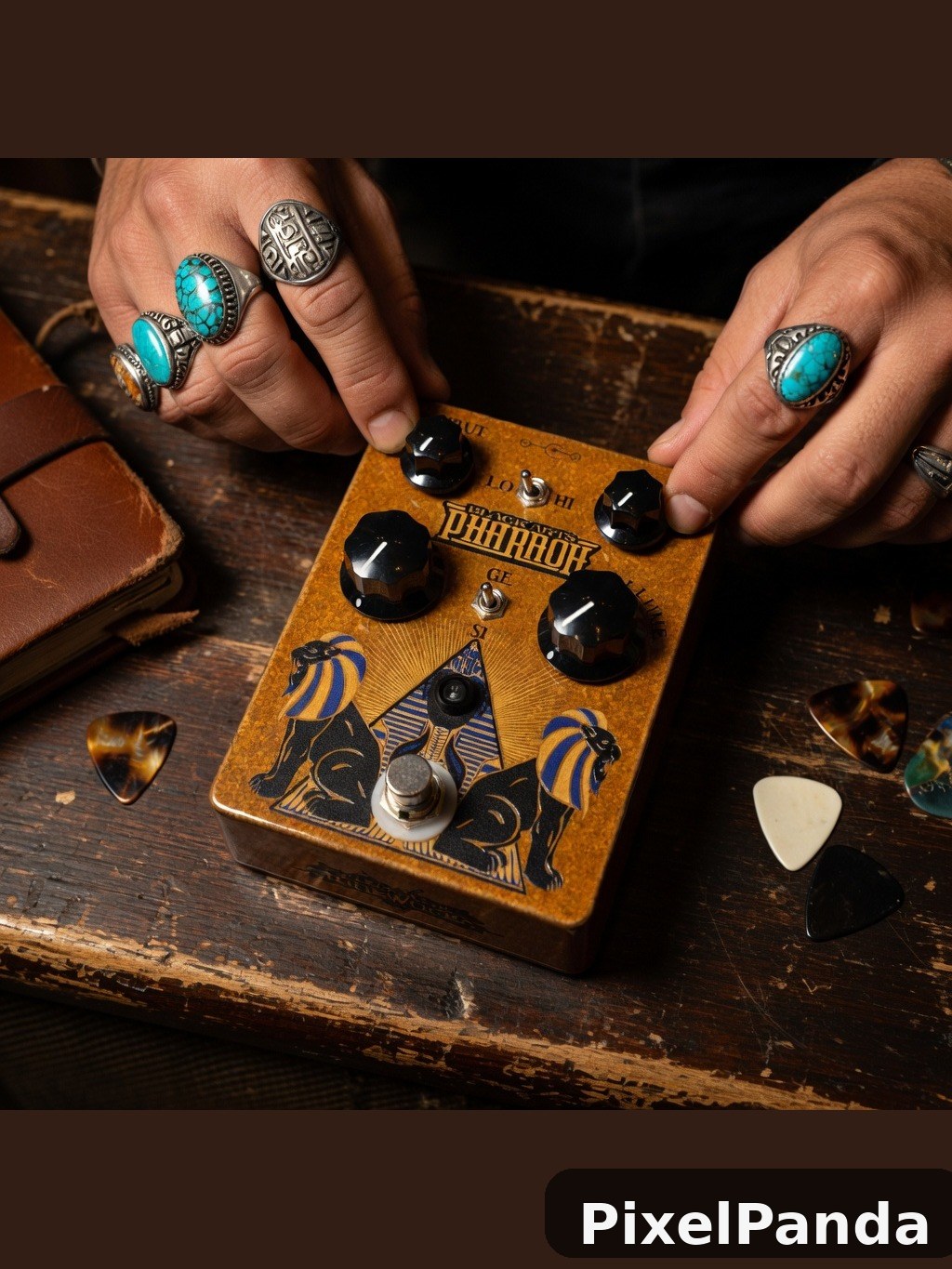 Musicians Hands — Made with PixelPanda