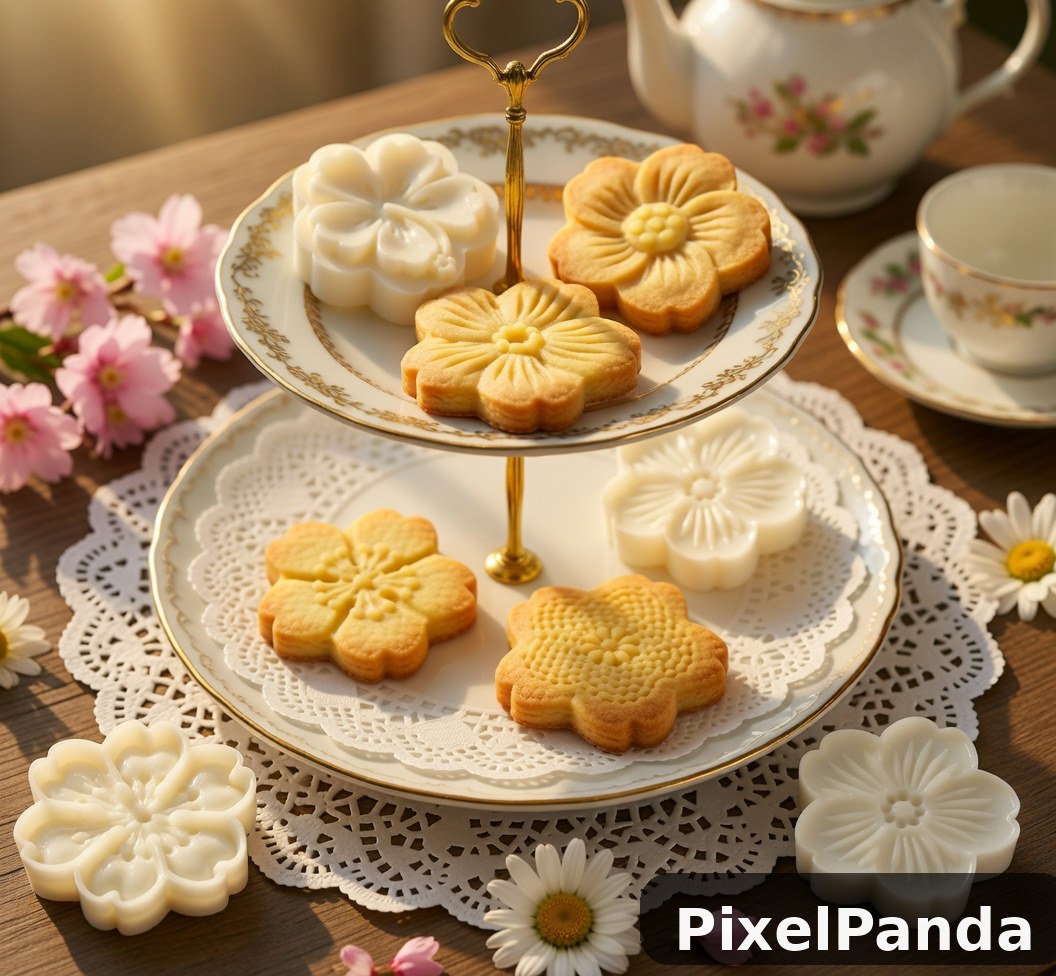 Finished Treats Display — Made with PixelPanda