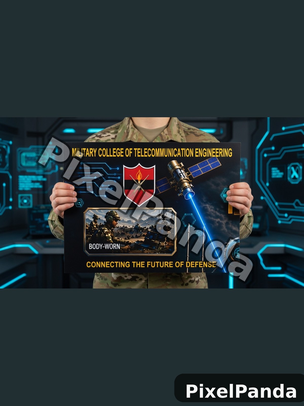 Digital Display Presentation — Made with PixelPanda