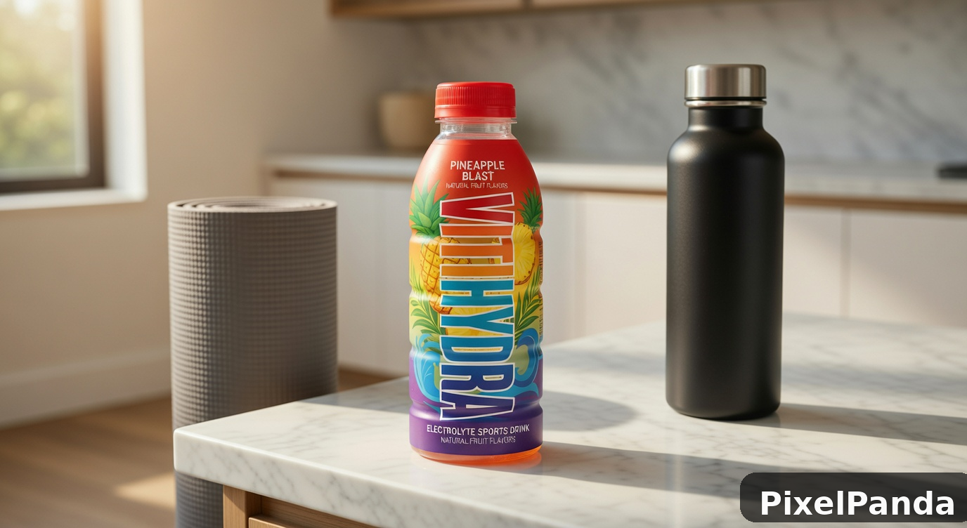 Workout Recovery Setup — Made with PixelPanda