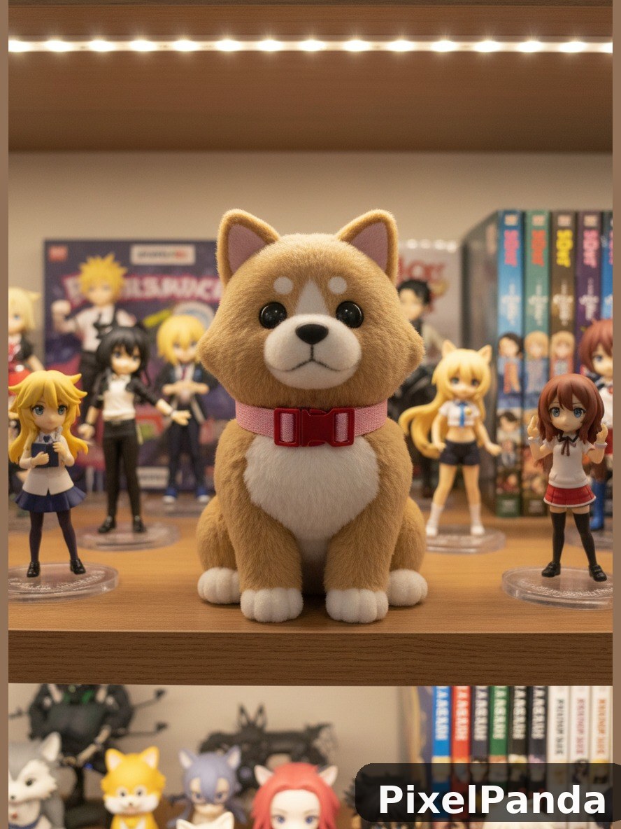 Collector's Display — Made with PixelPanda