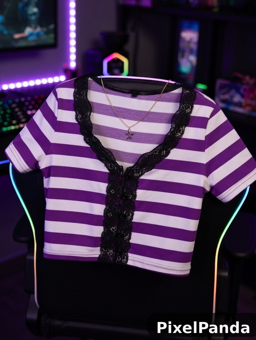 Gamer Room Aesthetic — Made with PixelPanda