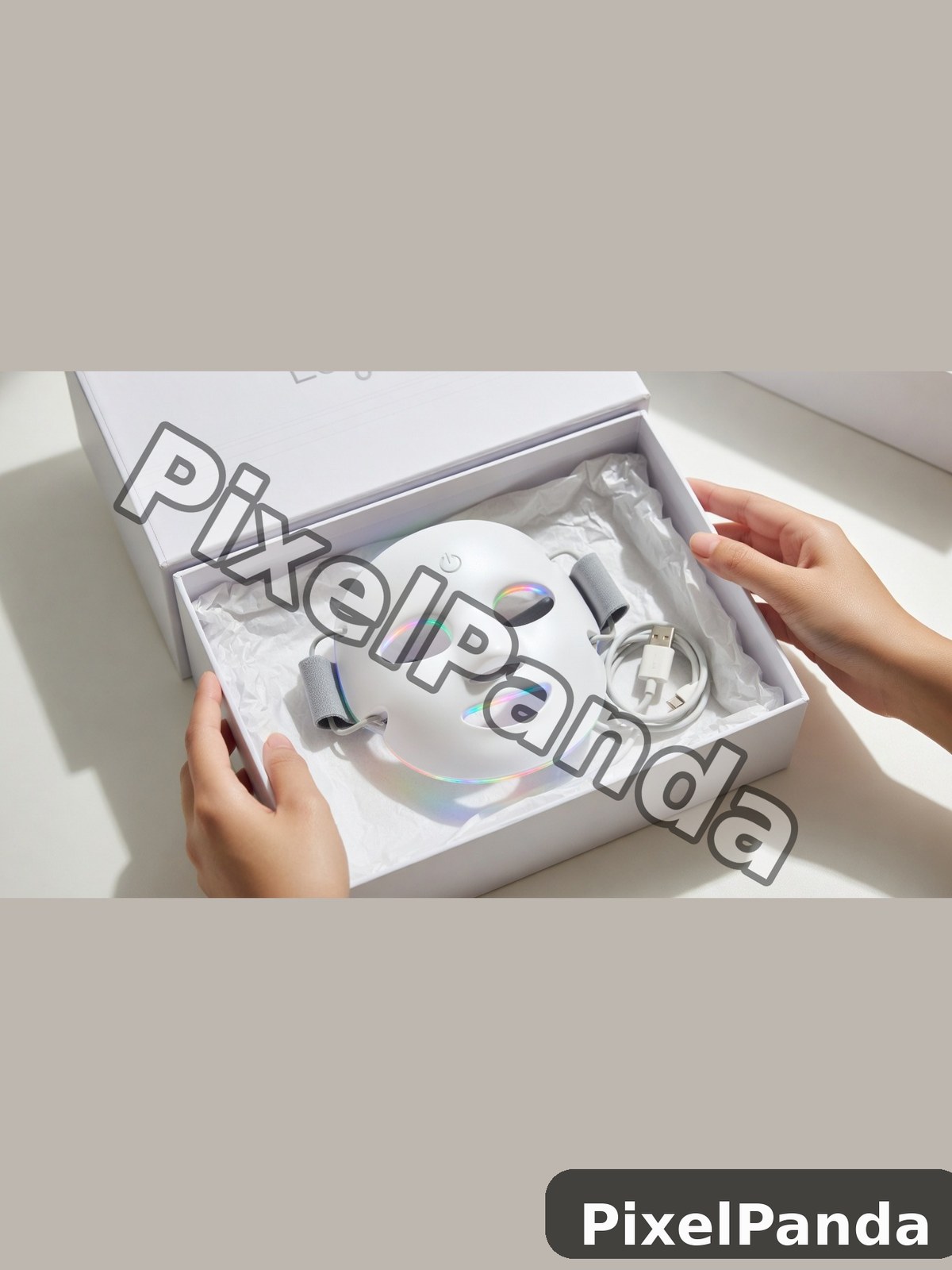 Unboxing Moment — Made with PixelPanda
