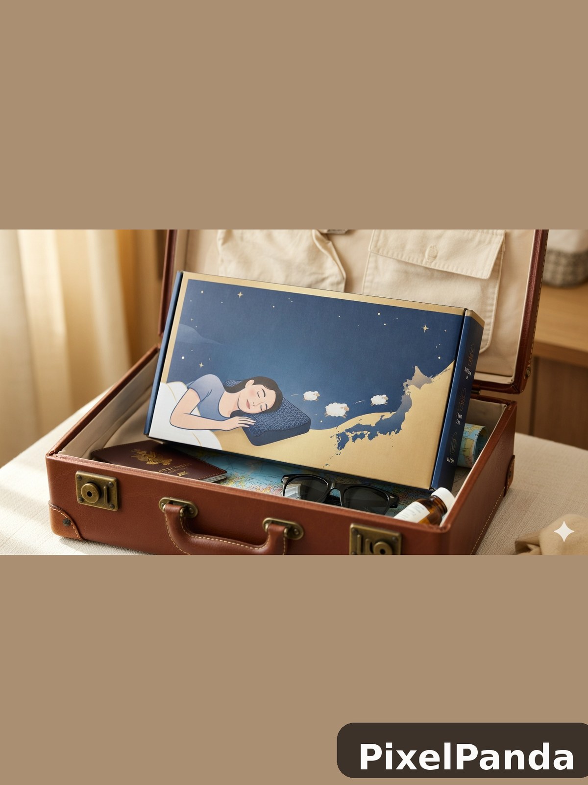 Travel Packing — Made with PixelPanda