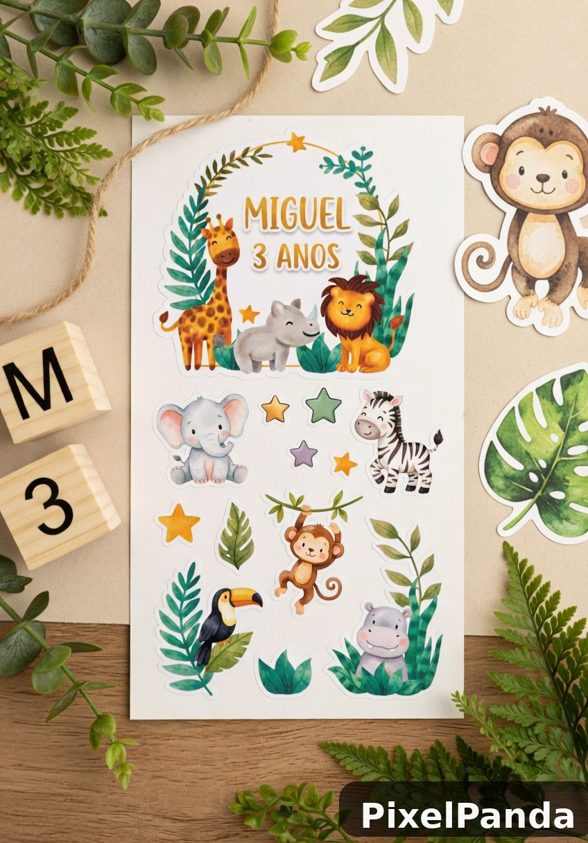 Gift Presentation — Made with PixelPanda
