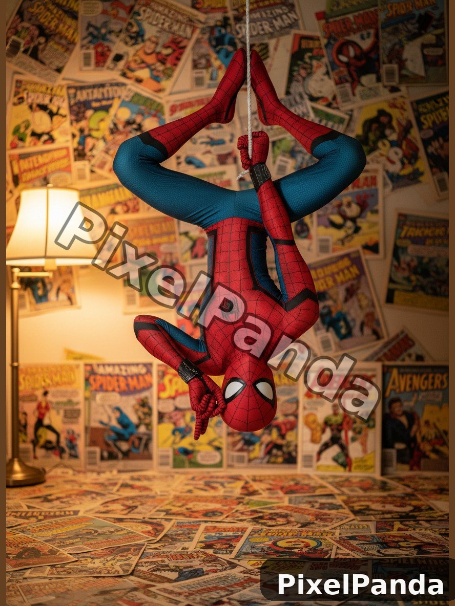 Comic Book Scene