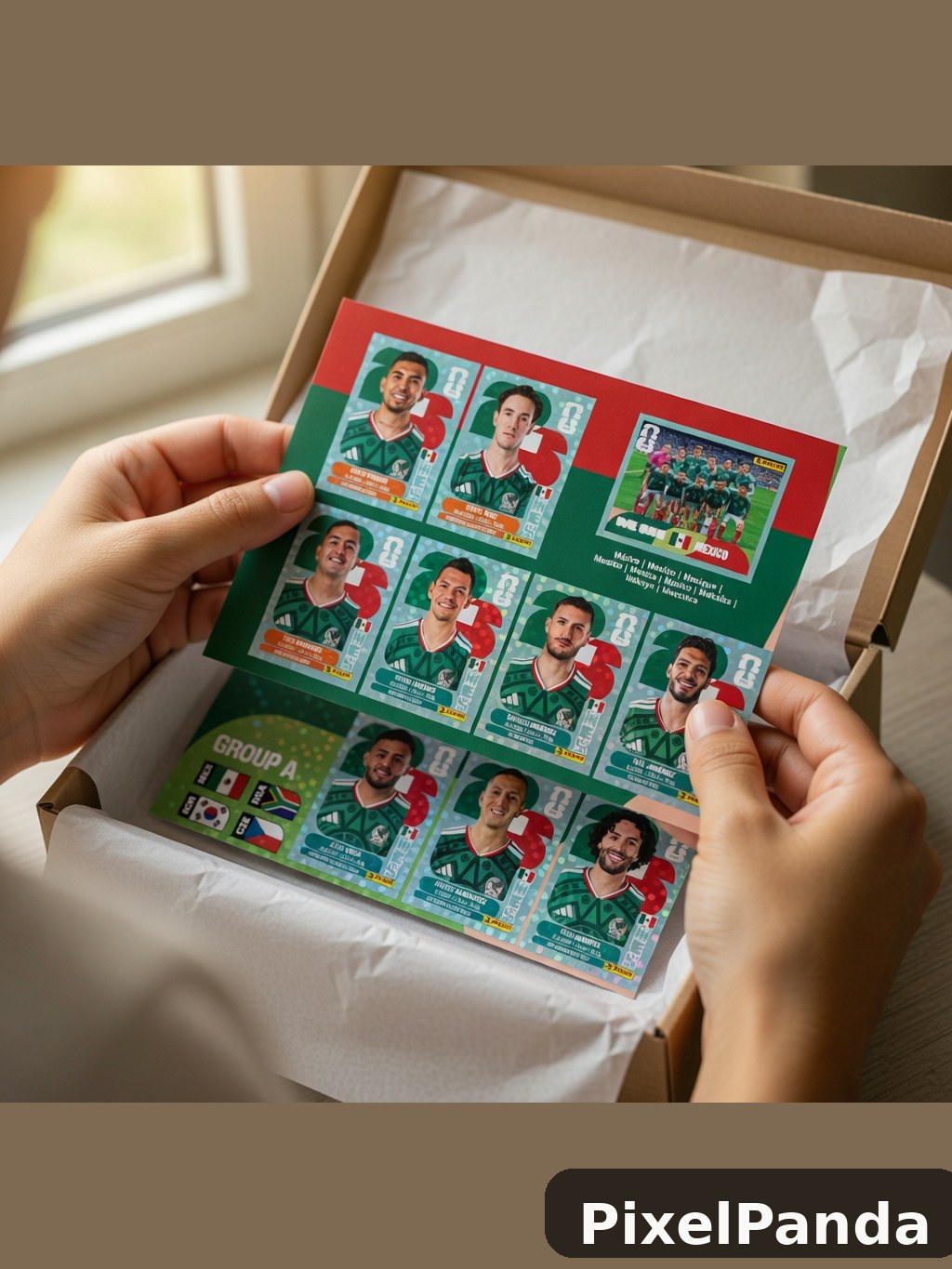 Gift Moment — Made with PixelPanda