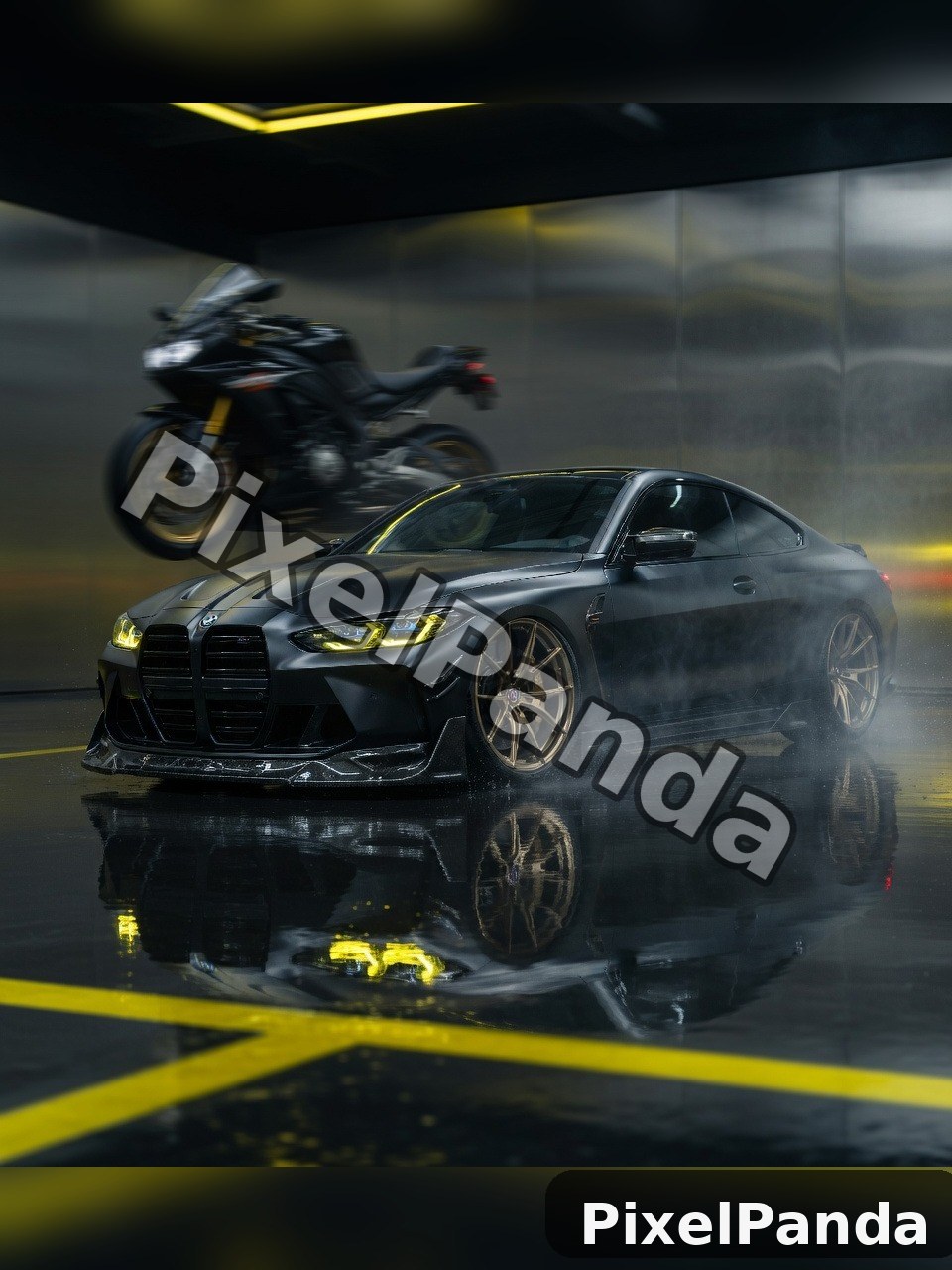 Night Drive Scene