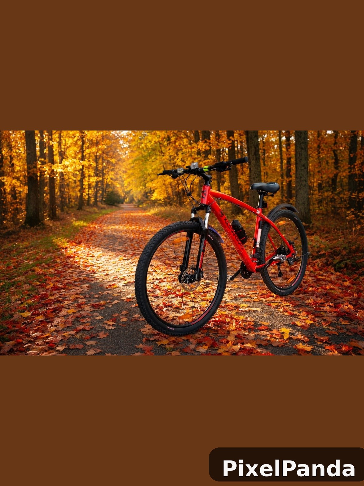 Golden Hour Ride Ready — Made with PixelPanda