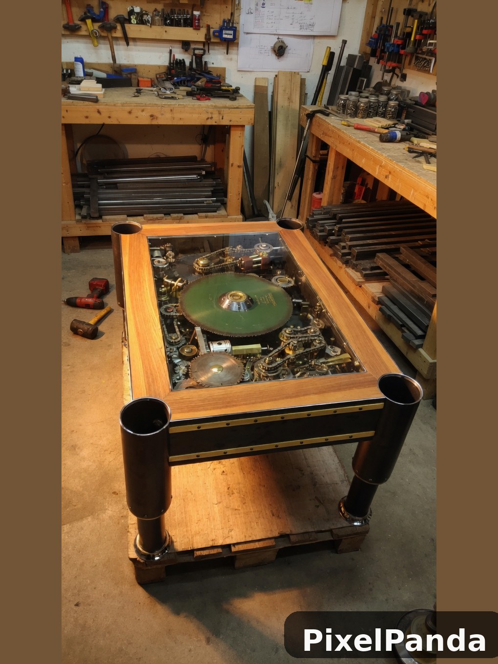 Maker's Studio — Made with PixelPanda