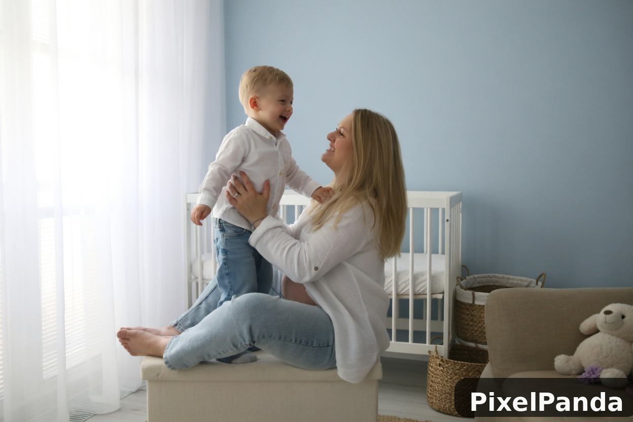 Styled Nursery — Made with PixelPanda