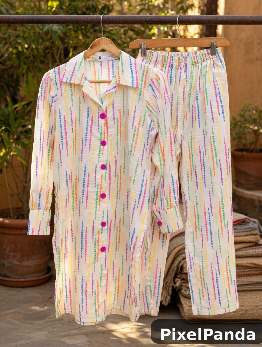 Summer Patio Drape — Made with PixelPanda