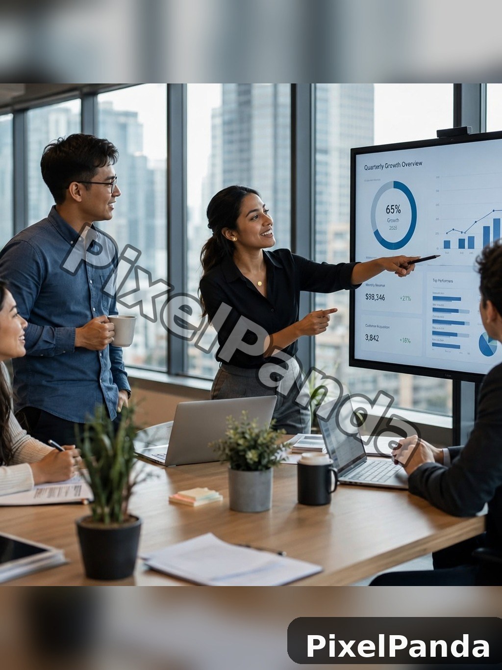 Meeting Room Close-Up