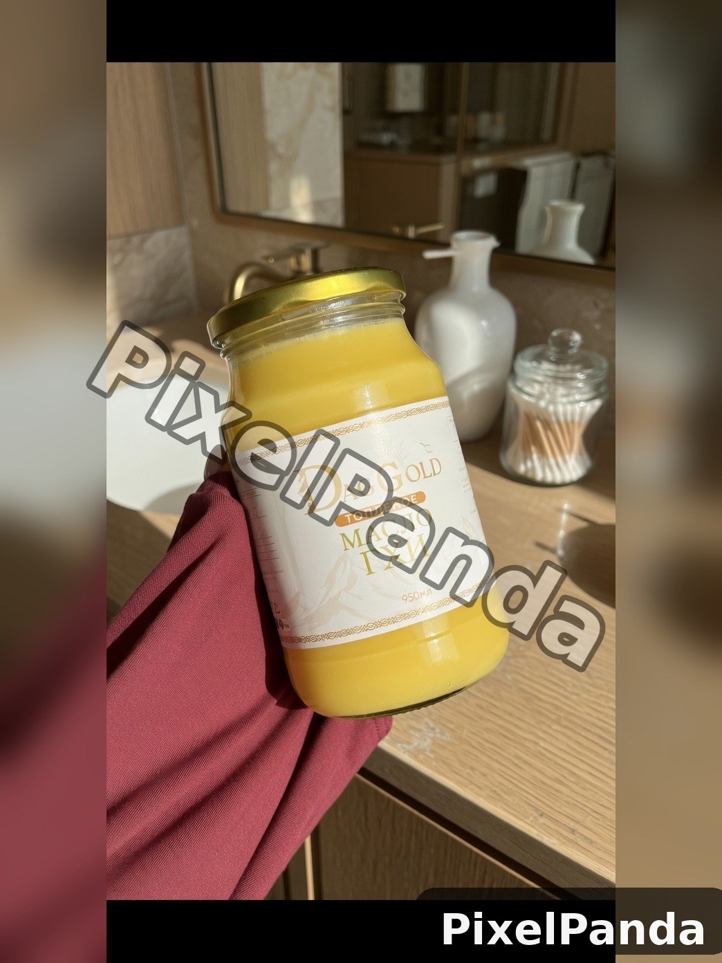 Bathroom Counter Styling