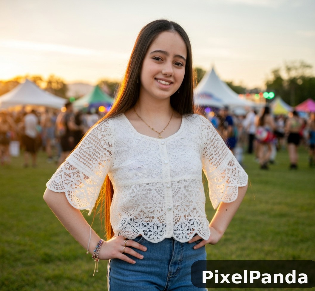 Festival Ready — Made with PixelPanda