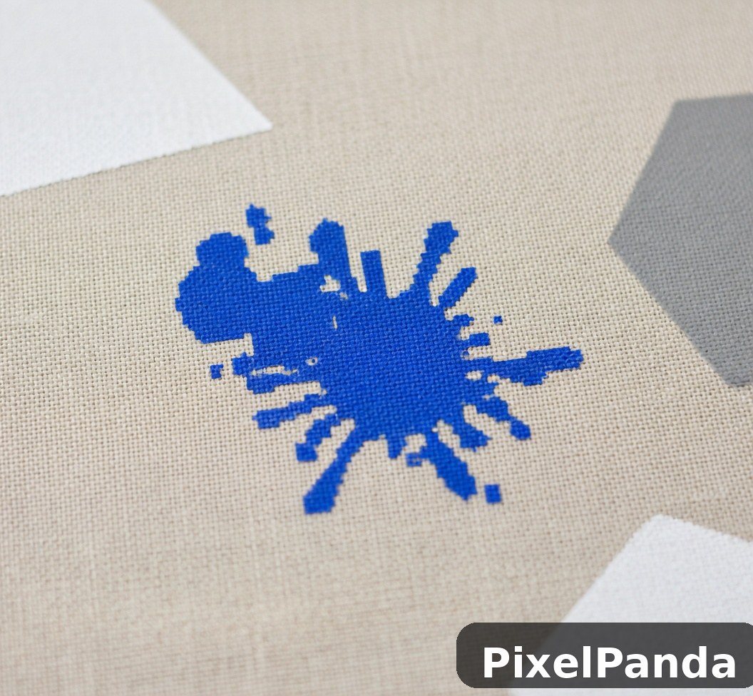 Flat Lay Detail — Made with PixelPanda