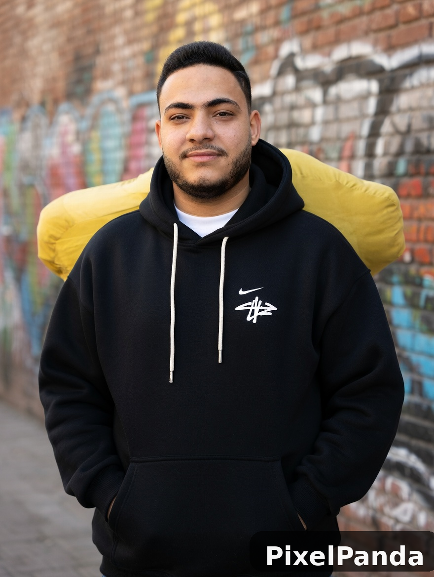 Casual Streetwear Vibes — Made with PixelPanda