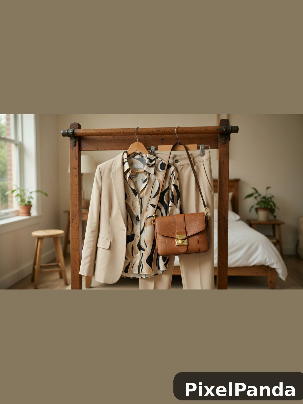 Home Wardrobe Moment — Made with PixelPanda