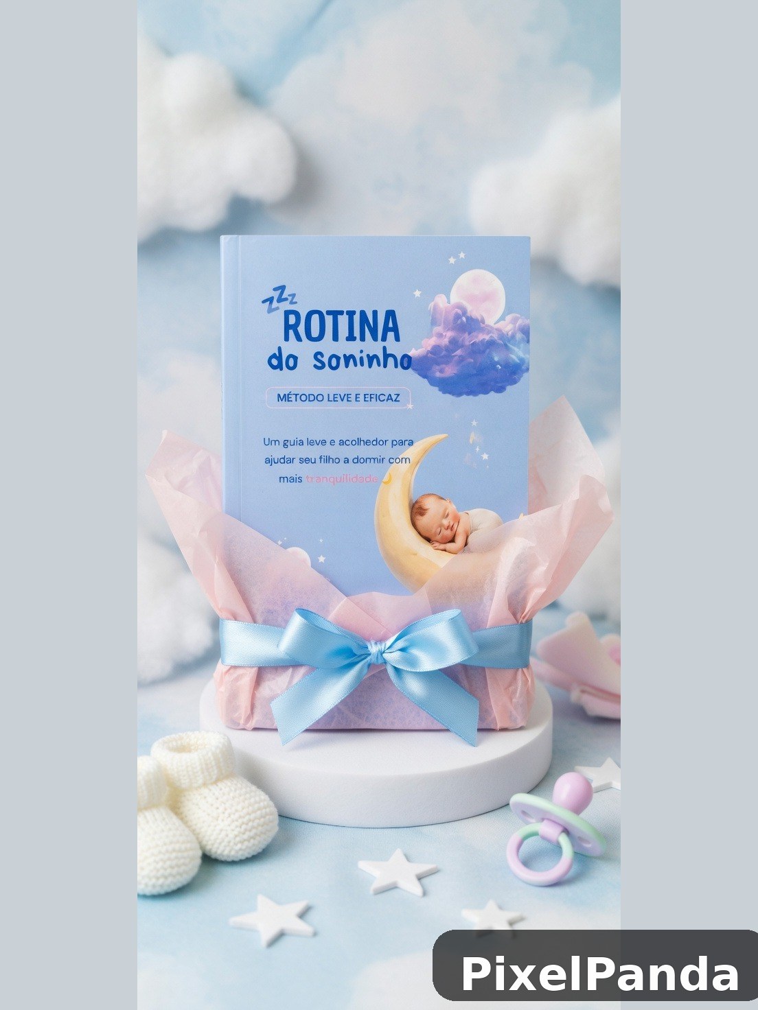 Gift Presentation Styled — Made with PixelPanda