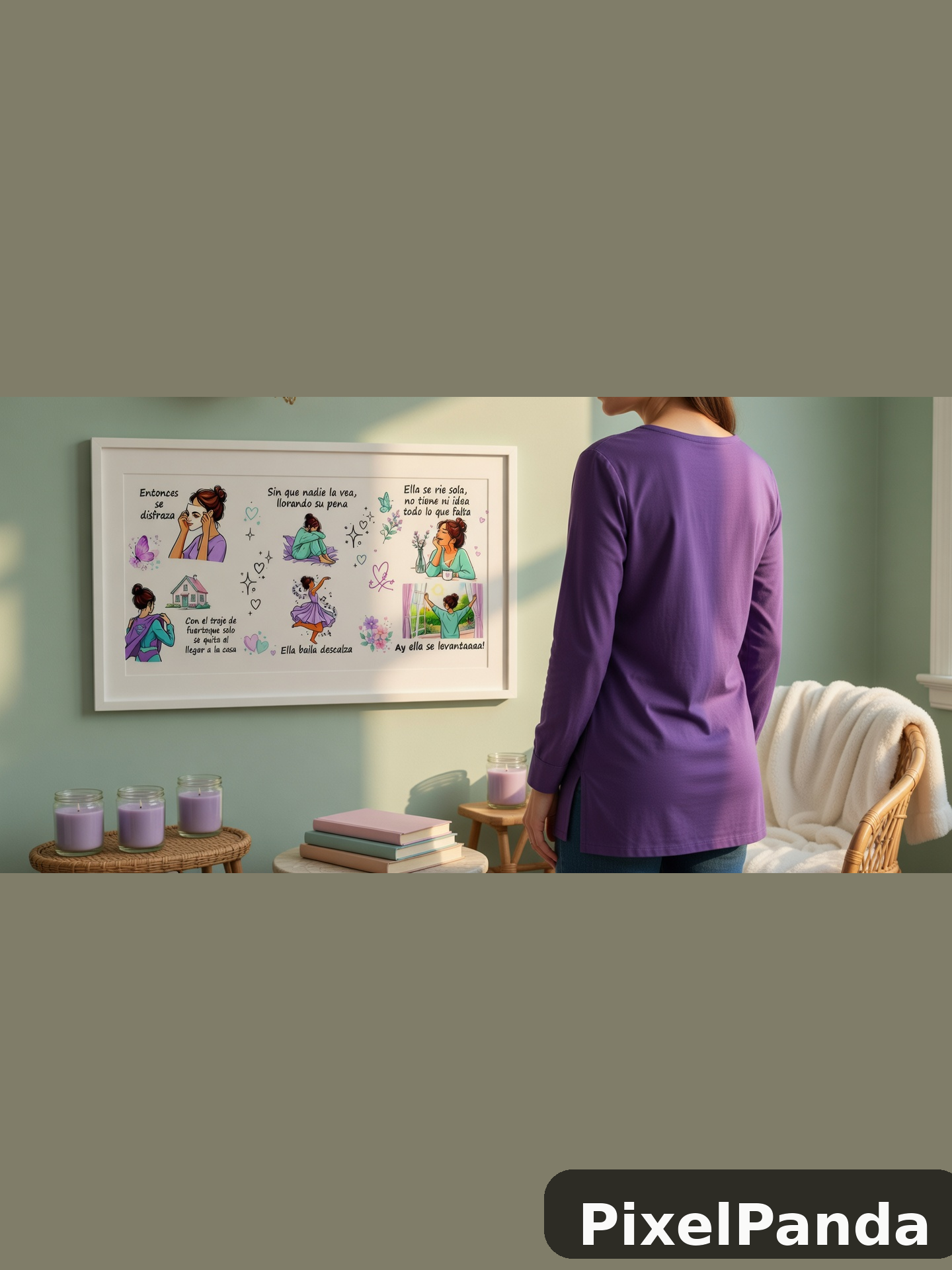 Wellness Corner — Made with PixelPanda