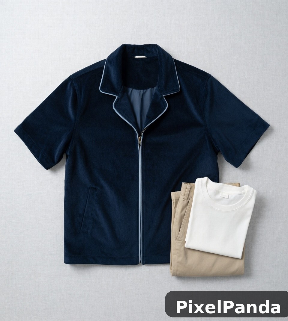 Minimalist Flat Lay — Made with PixelPanda