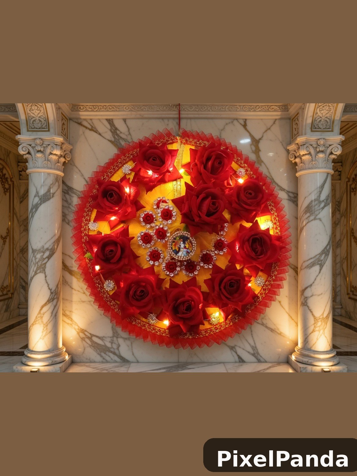 Grand Hall Celebration — Made with PixelPanda