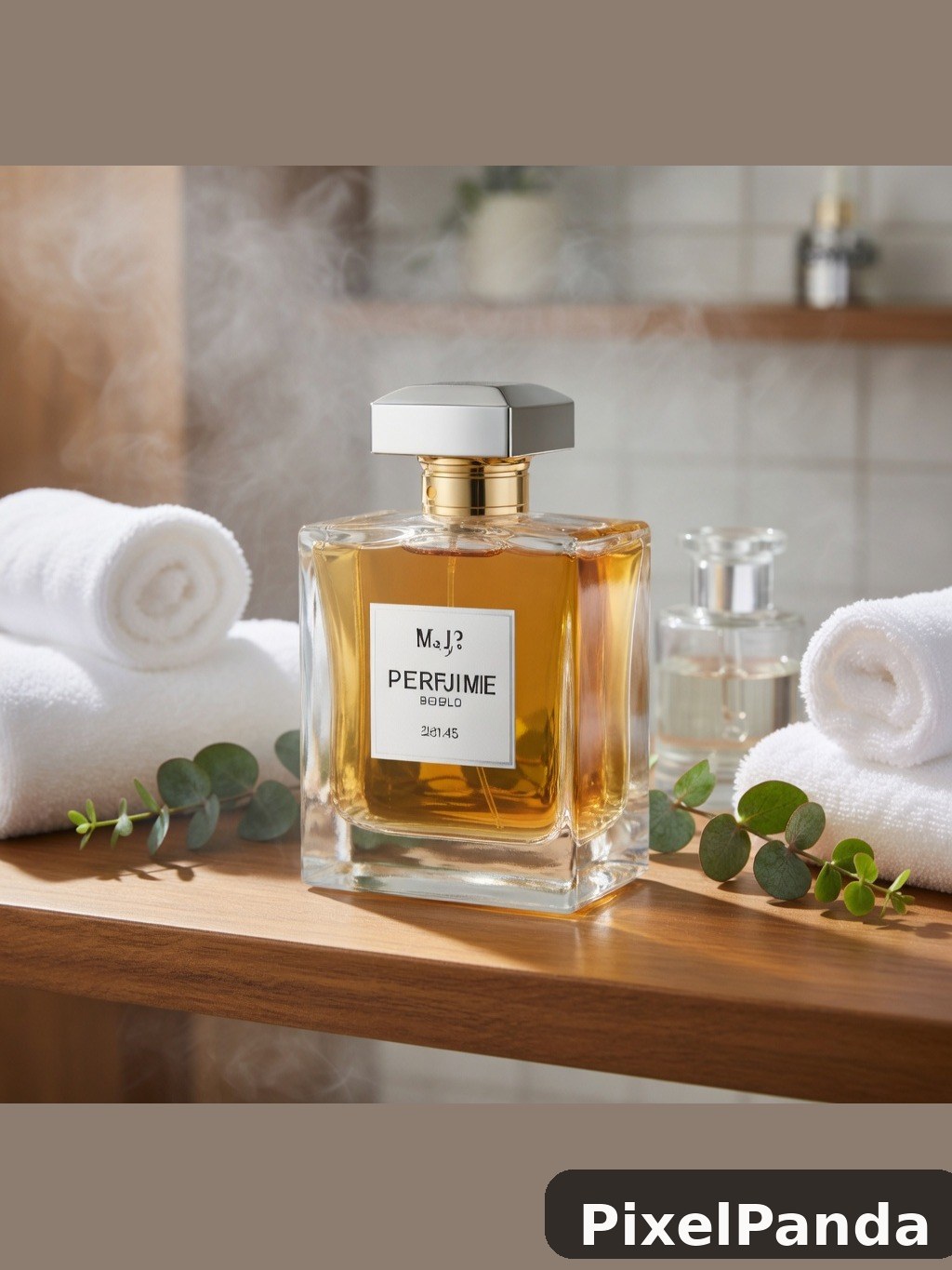 Bathroom Spa Moment — Made with PixelPanda