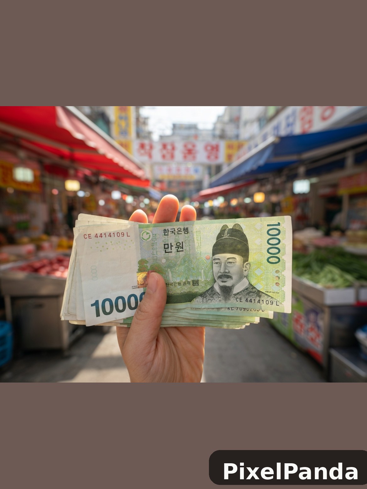 Street Market — Made with PixelPanda