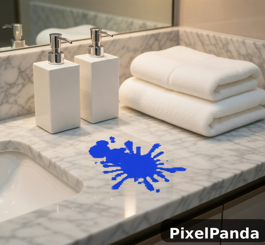 Bathroom Elegance — Made with PixelPanda