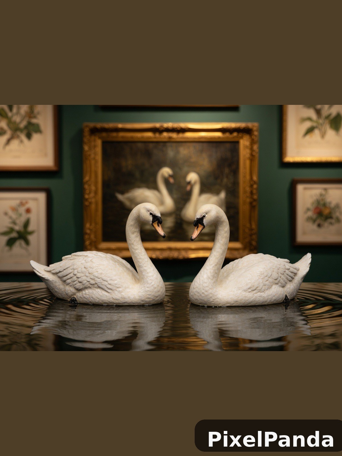 Gallery Wall Display — Made with PixelPanda