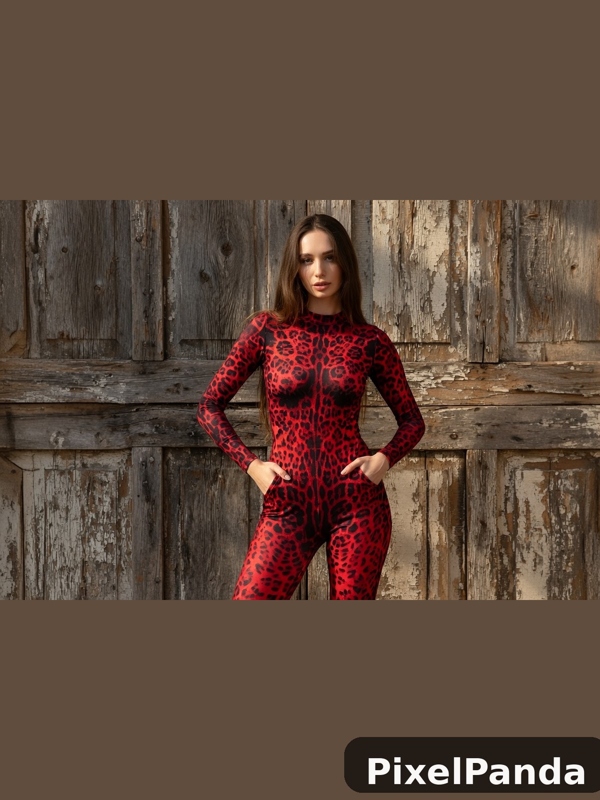 Outdoor Portrait — Made with PixelPanda