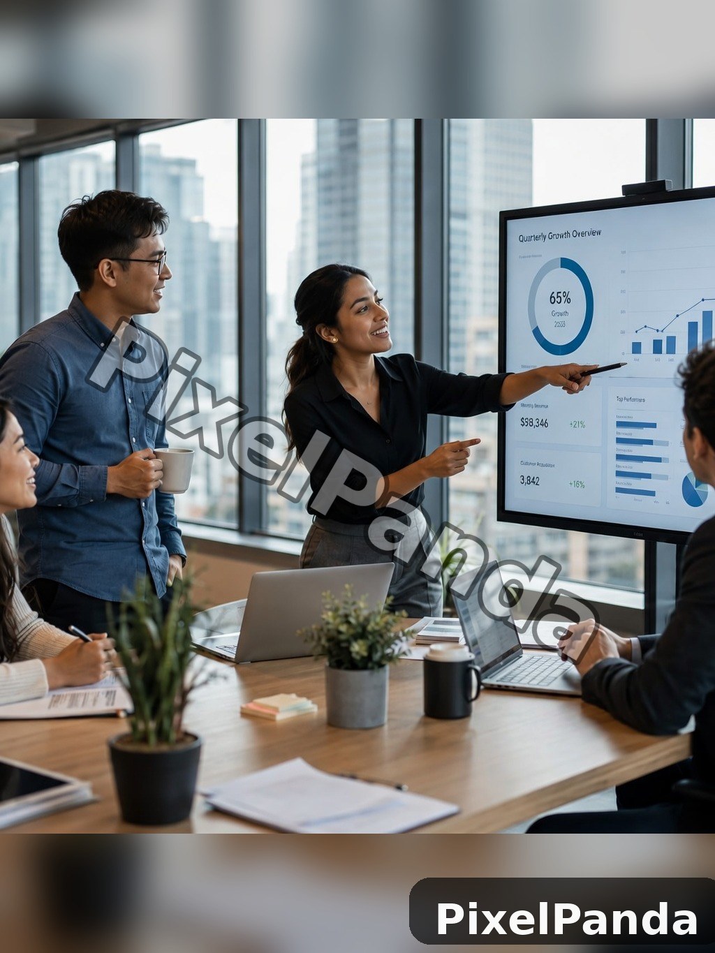 Professional Dashboard Display