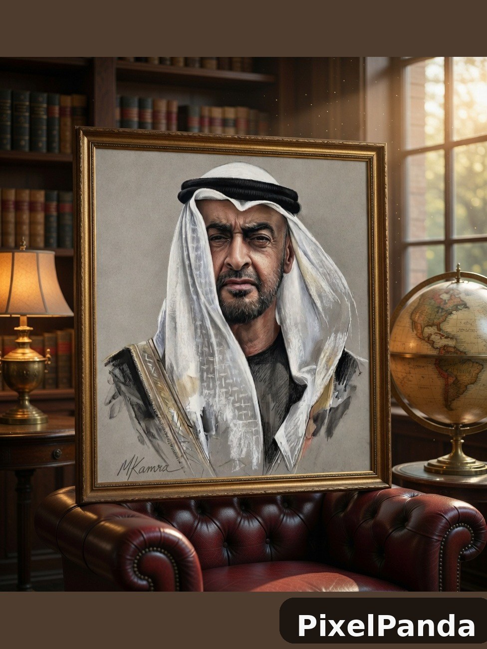 Collector's Study — Made with PixelPanda