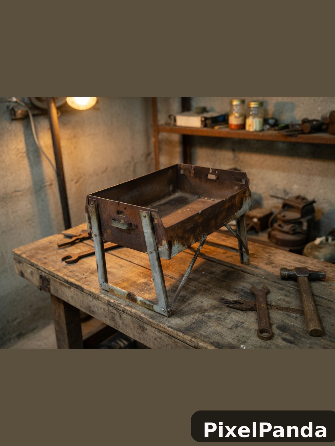 Workshop Setup — Made with PixelPanda