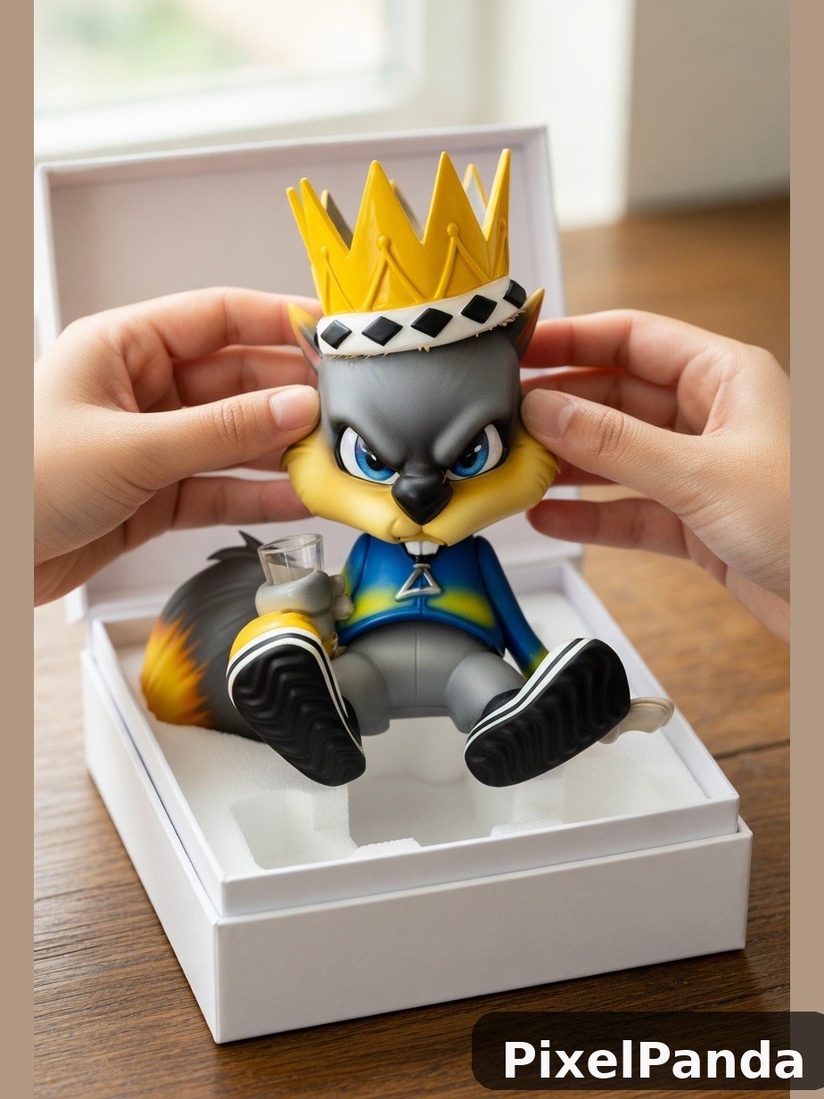Unboxing Moment — Made with PixelPanda