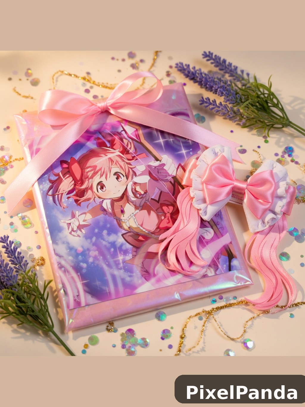 Magical Giftwrap Scene — Made with PixelPanda