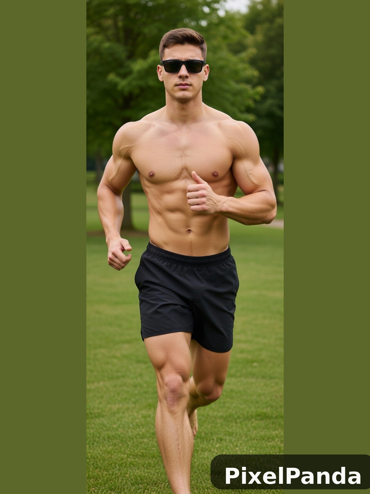 Workout Action — Made with PixelPanda
