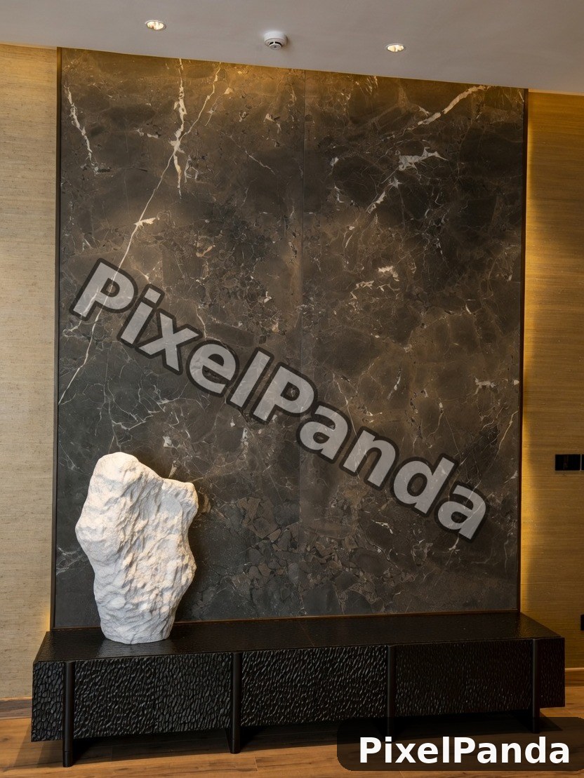 Marble Feature Wall