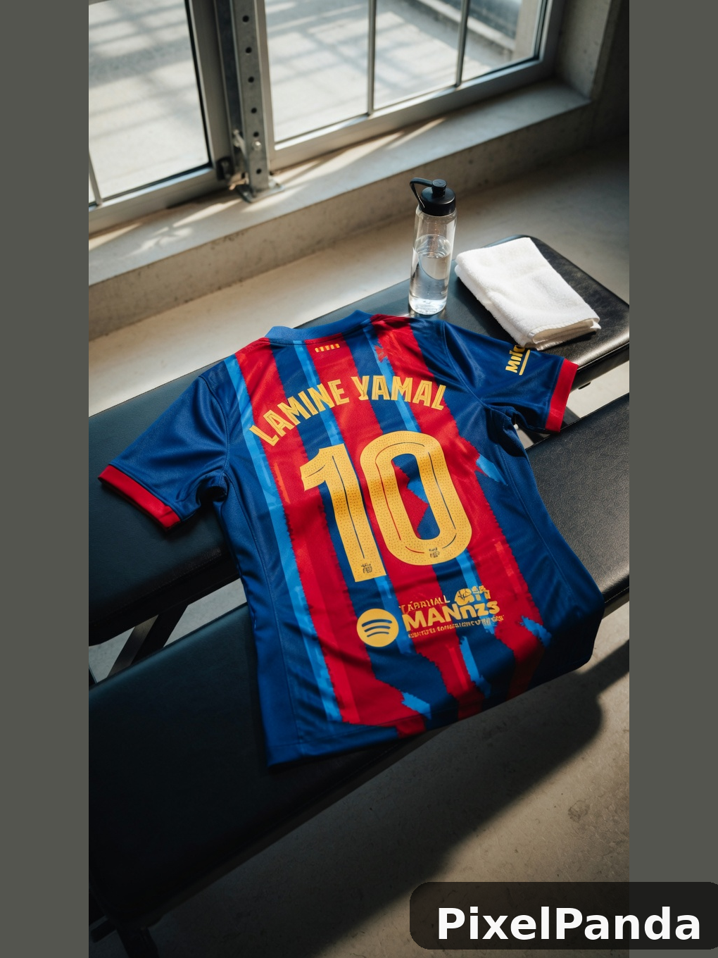 Training Ground — Made with PixelPanda