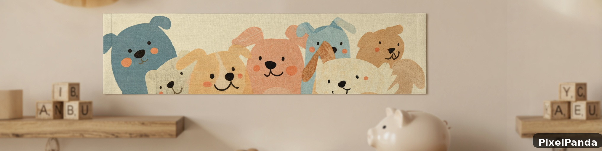 Toy Shelf Close-Up — Made with PixelPanda