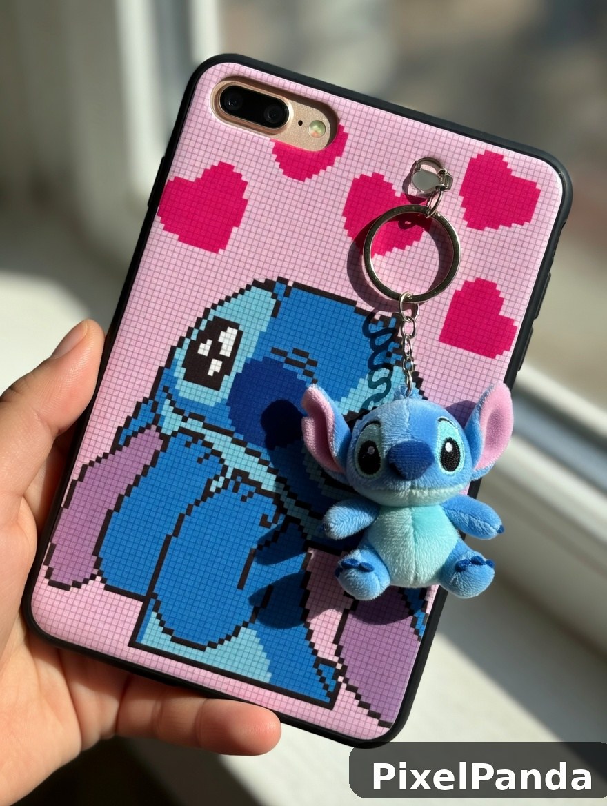 Phone Case Close-up — Made with PixelPanda