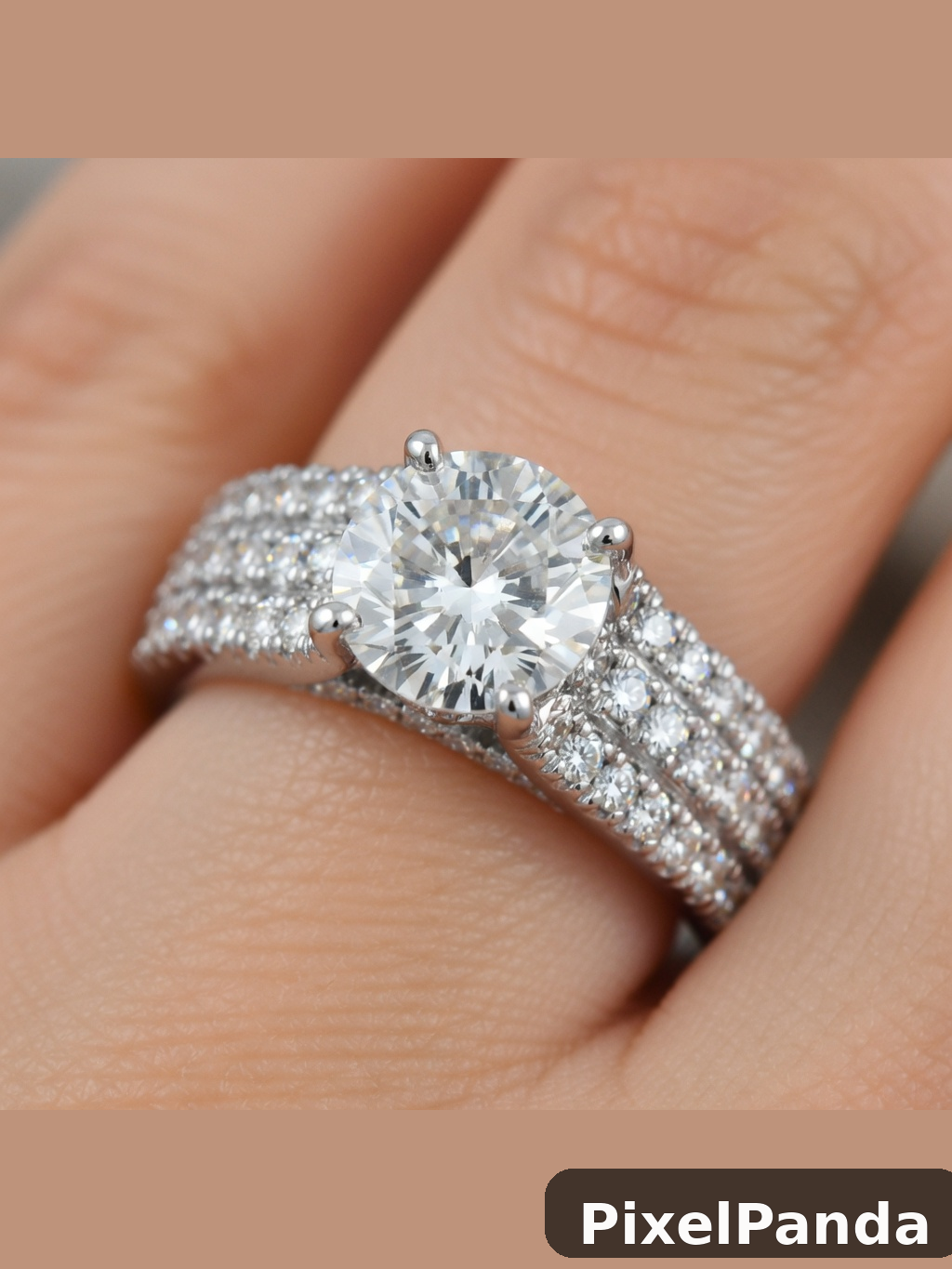 Close-Up Sparkle — Made with PixelPanda