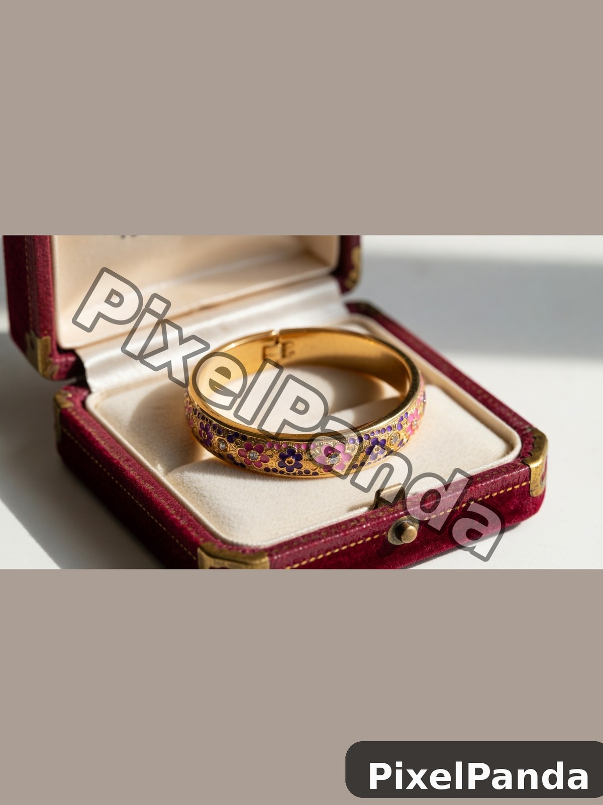 Jewelry Box Styling — Made with PixelPanda
