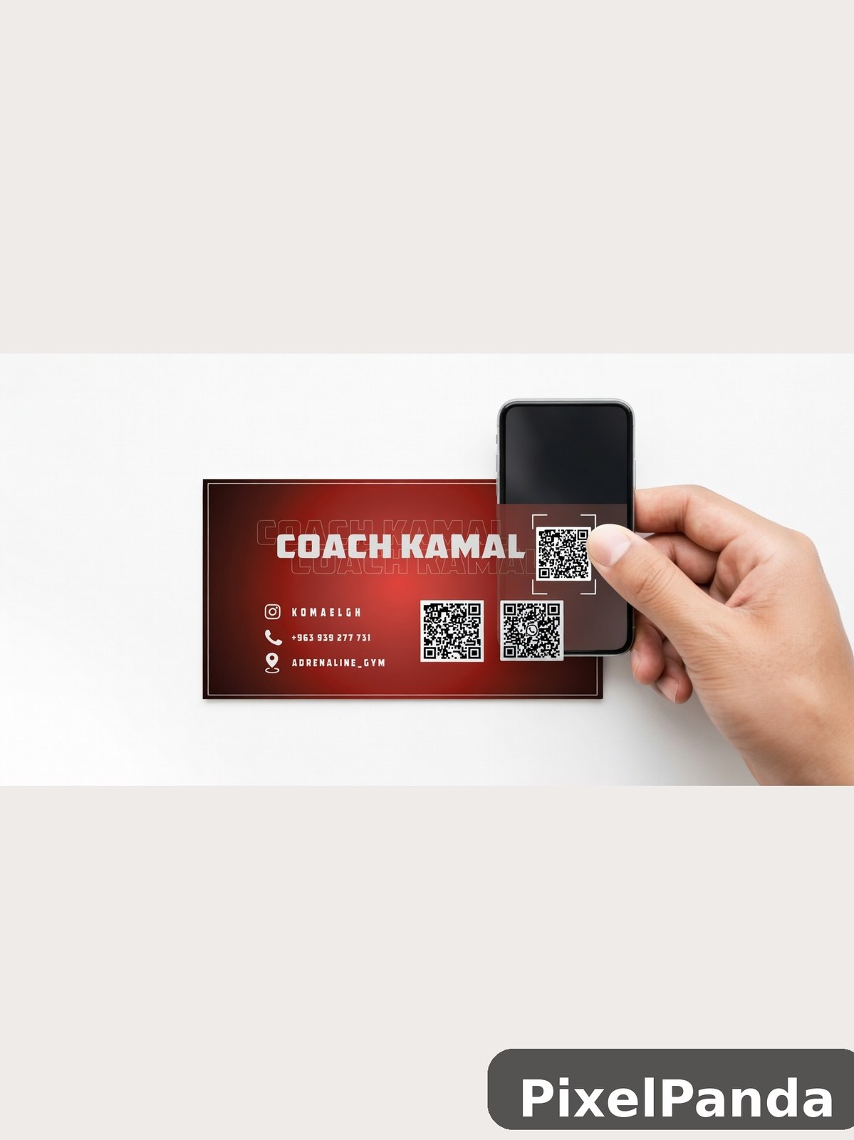 Mobile Focus — Made with PixelPanda