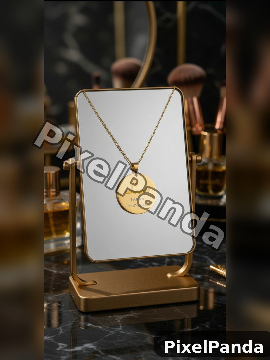 Luxury Vanity — Made with PixelPanda